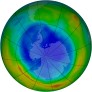 Antarctic Ozone 1987-09-10
